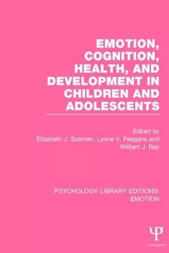 Psychology Library Editions: Emotion cover