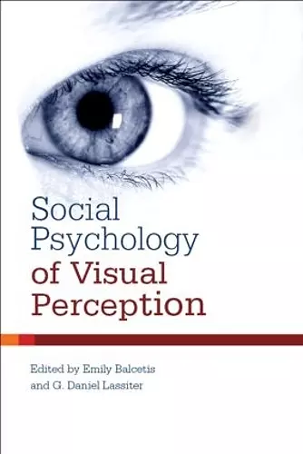 Social Psychology of Visual Perception cover