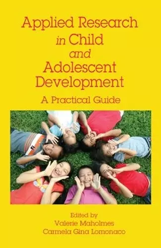 Applied Research in Child and Adolescent Development cover