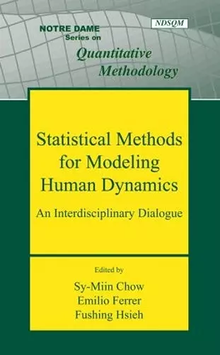 Statistical Methods for Modeling Human Dynamics cover