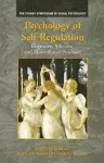 Psychology of Self-Regulation cover