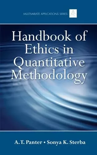 Handbook of Ethics in Quantitative Methodology cover