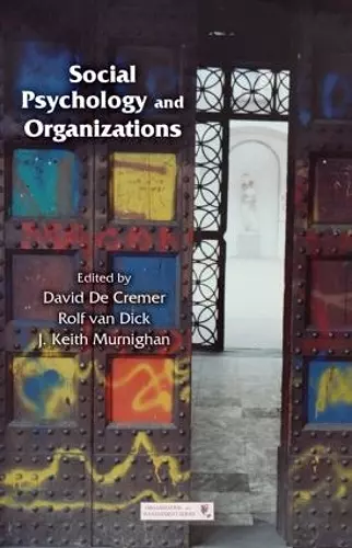 Social Psychology and Organizations cover