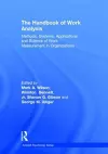 The Handbook of Work Analysis cover