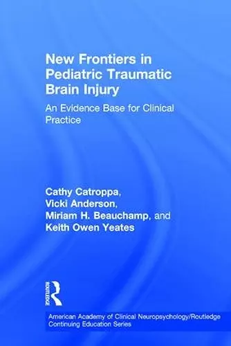 New Frontiers in Pediatric Traumatic Brain Injury cover