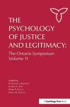 The Psychology of Justice and Legitimacy cover