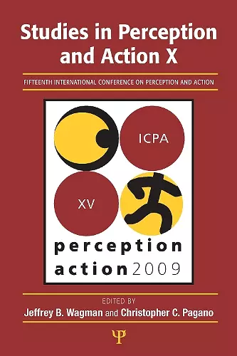 Studies in Perception and Action X cover