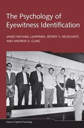 The Psychology of Eyewitness Identification cover