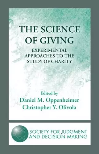 The Science of Giving cover