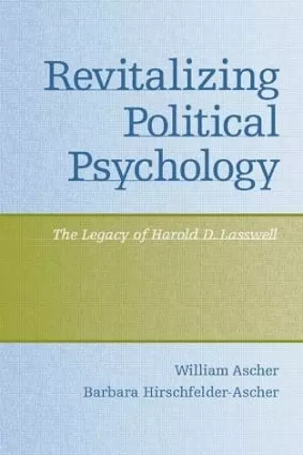 Revitalizing Political Psychology cover