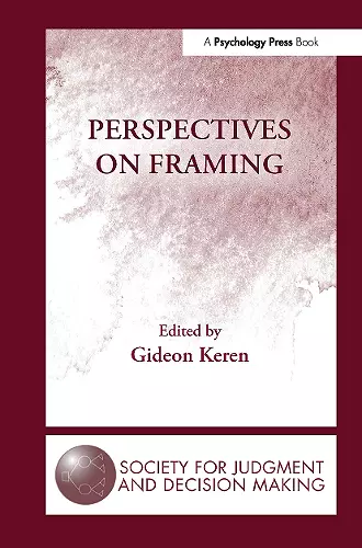 Perspectives on Framing cover