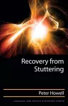 Recovery from Stuttering cover
