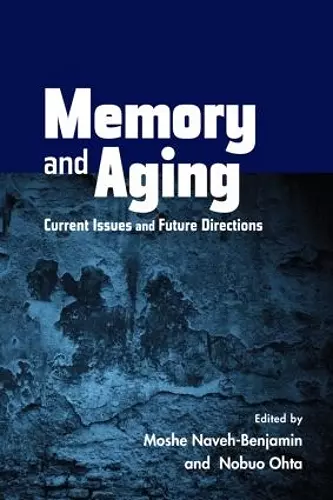 Memory and Aging cover