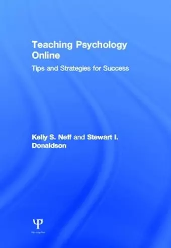 Teaching Psychology Online cover