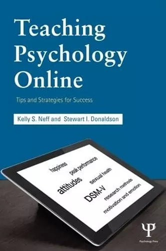 Teaching Psychology Online cover