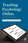 Teaching Psychology Online cover