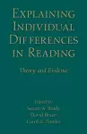 Explaining Individual Differences in Reading cover