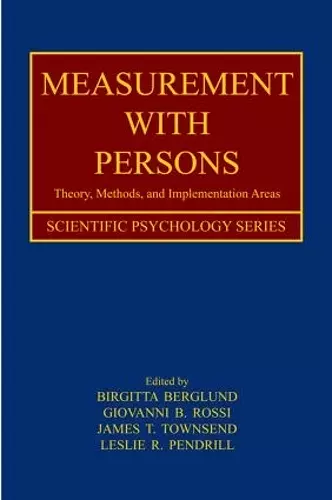 Measurement With Persons cover