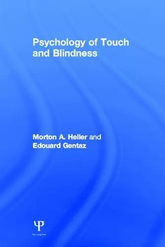 Psychology of Touch and Blindness cover