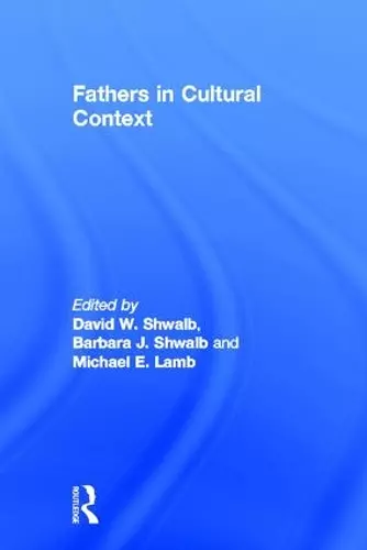 Fathers in Cultural Context cover