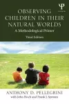 Observing Children in Their Natural Worlds cover