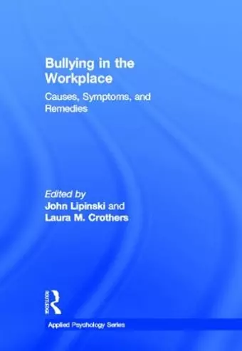 Bullying in the Workplace cover