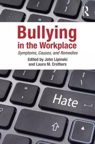 Bullying in the Workplace cover