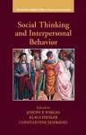 Social Thinking and Interpersonal Behavior cover