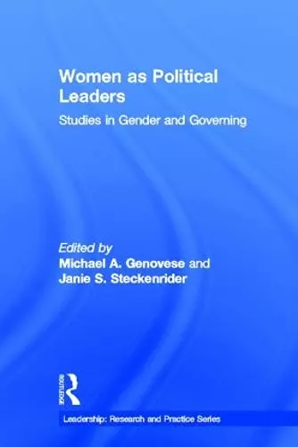 Women as Political Leaders cover