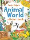 Animal World Sticker Book cover