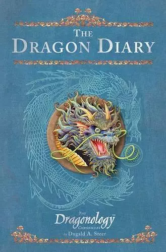 The Dragon Diary cover