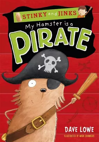 My Hamster is a Pirate cover