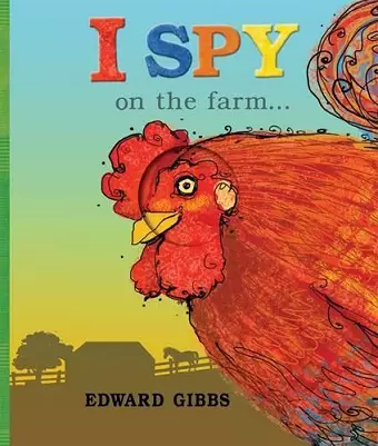 I Spy on the Farm cover