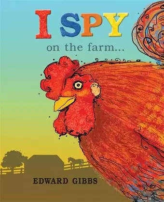 I Spy on the Farm cover