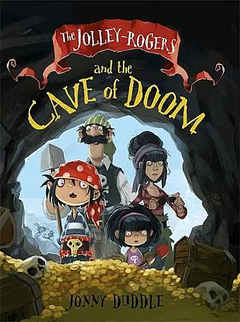 The Jolley-Rogers and the Cave of Doom cover