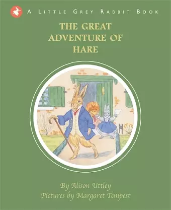 The Great Adventure of Hare cover