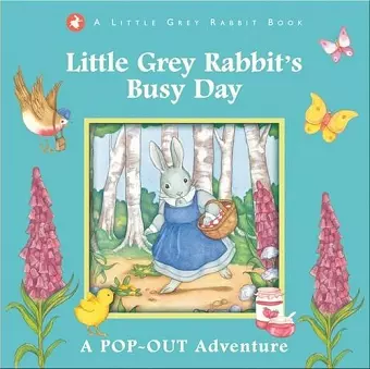 Little Grey Rabbit's Busy Day cover