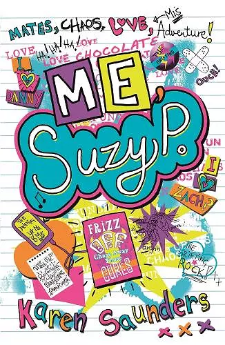 Me, Suzy P cover