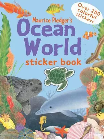 Ocean World Sticker Book cover