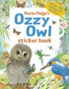 Ozzy Owl Sticker Book cover