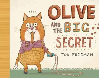 Olive and the Big Secret cover