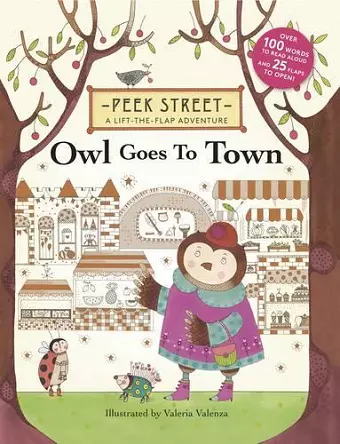 Peek Street: Owl Goes to Town cover