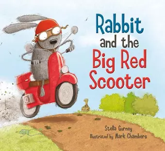 Rabbit & Big Red Scooter cover