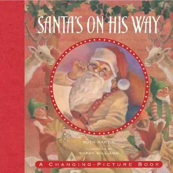 Santa's On His Way cover