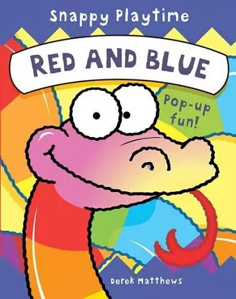 Snappy Playtime Red and Blue cover