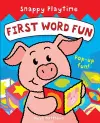 Snappy Playtime - First Word Fun cover