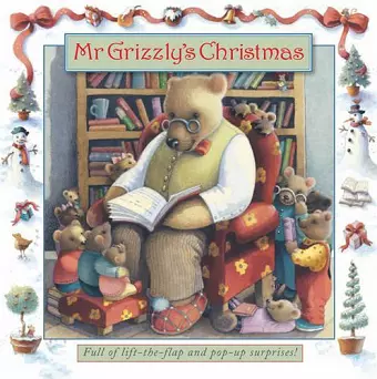 Mr Grizzly's Christmas cover