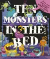 Ten Monsters in the Bed cover