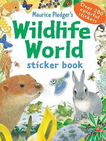 Wildlife World Sticker Book cover