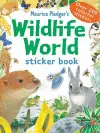Wildlife World Sticker Book cover
